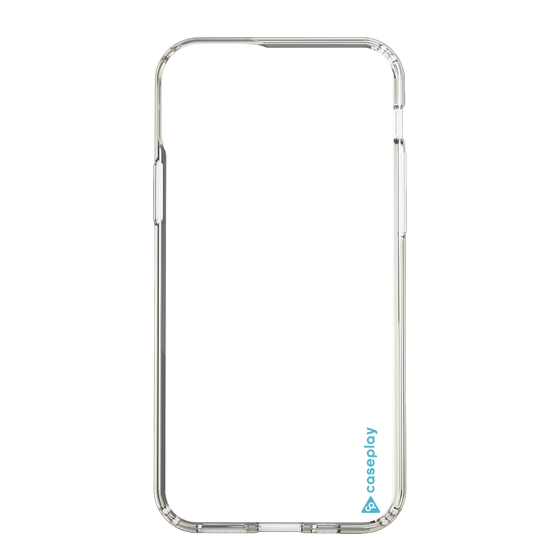 Slim Protection Case［ オリジナル - caseplayロゴ - ライトブルー/B ］