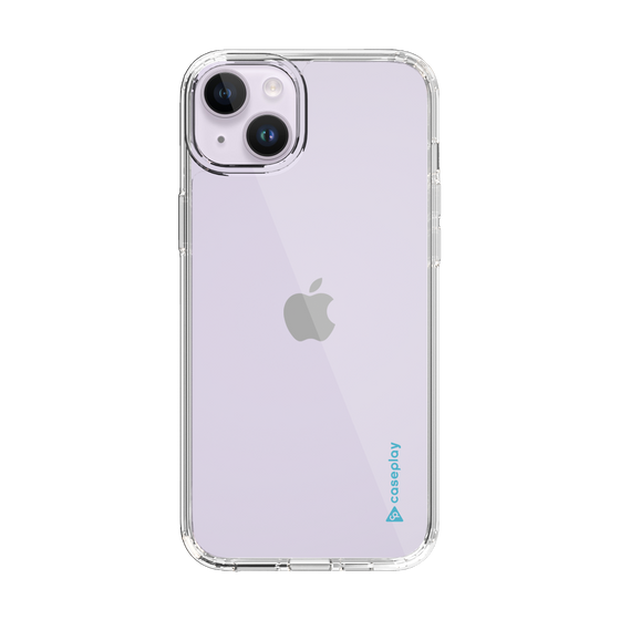 Slim Protection Case［ オリジナル - caseplayロゴ - ライトブルー/B ］