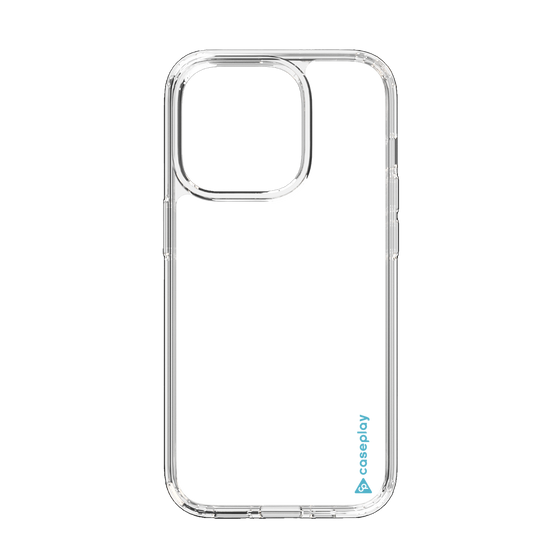 Slim Protection Case［ オリジナル - caseplayロゴ - ライトブルー/B ］