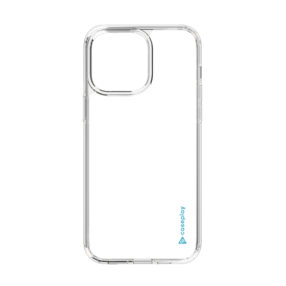 Slim Protection Case［ オリジナル - caseplayロゴ - ライトブルー/B ］