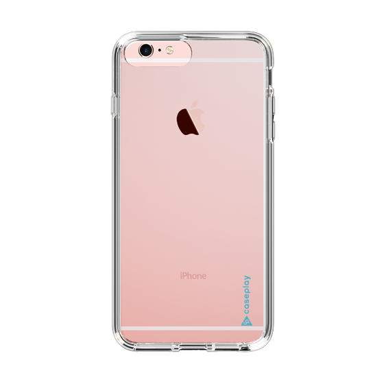 Slim Protection Case［ オリジナル - caseplayロゴ - ライトブルー/B ］
