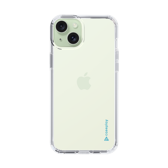 Slim Protection Case［ オリジナル - caseplayロゴ - ライトブルー/B ］
