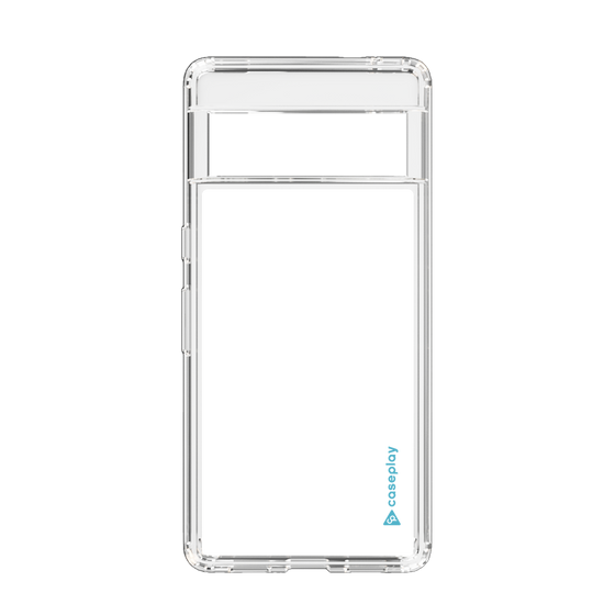 Slim Protection Case［ オリジナル - caseplayロゴ - ライトブルー/B ］