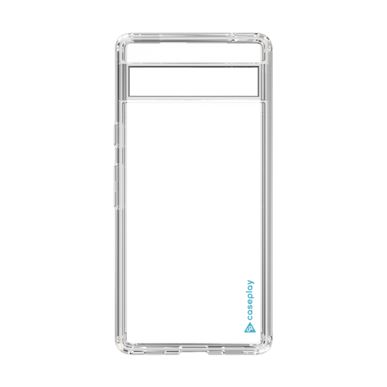 Slim Protection Case［ オリジナル - caseplayロゴ - ライトブルー/B ］