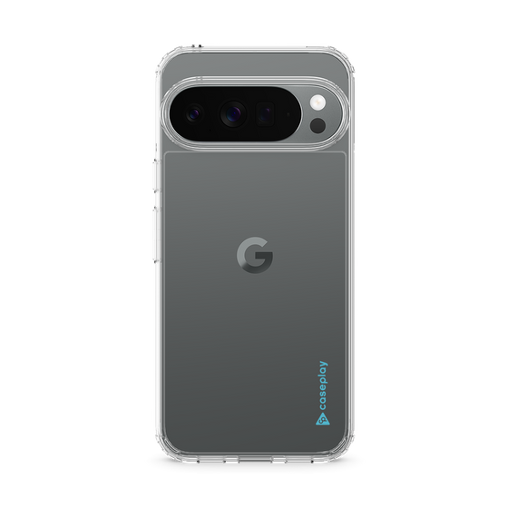 Slim Protection Case［ Original - CASEPLAY Logo - Light Blue/B ］