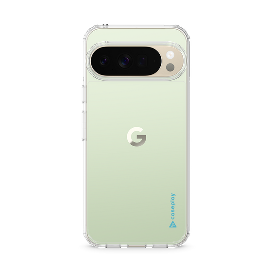 Slim Protection Case［ Original - CASEPLAY Logo - Light Blue/B ］