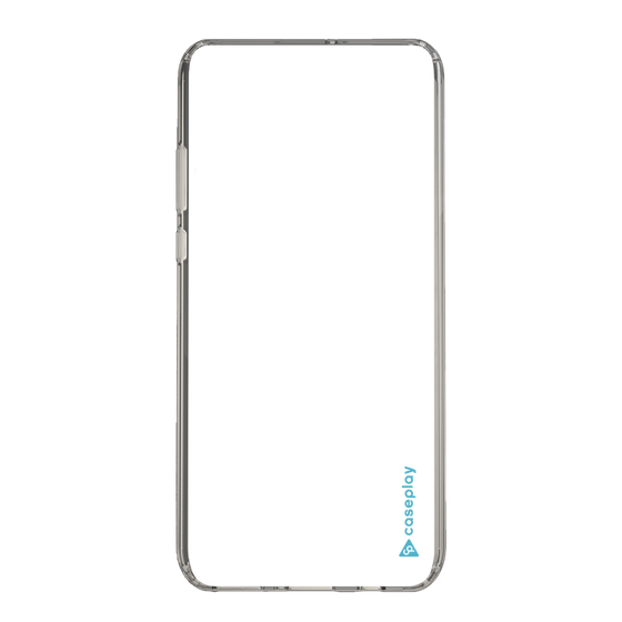 Slim Protection Case［ オリジナル - caseplayロゴ - ライトブルー/B ］