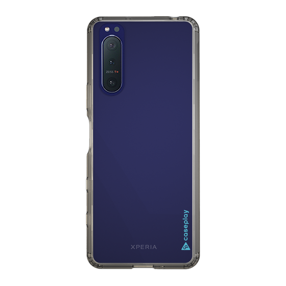 Slim Protection Case［ オリジナル - caseplayロゴ - ライトブルー/B ］