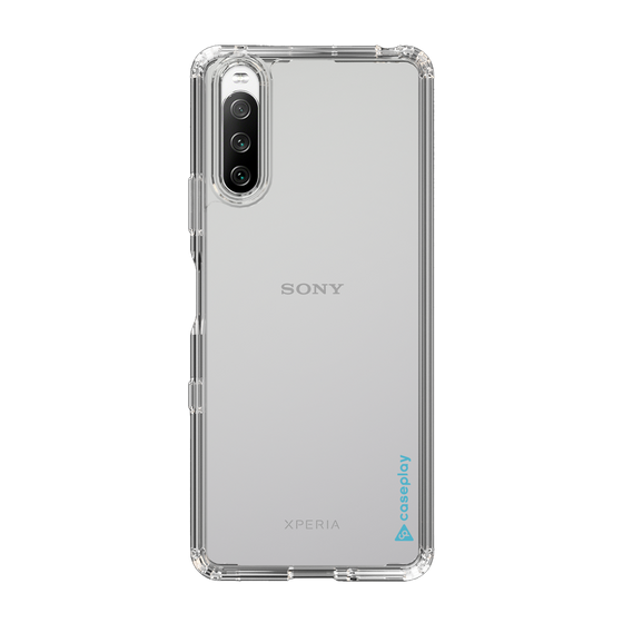Slim Protection Case［ オリジナル - caseplayロゴ - ライトブルー/B ］