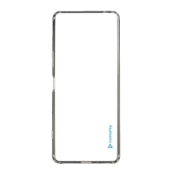 Slim Protection Case［ オリジナル - caseplayロゴ - ライトブルー/B ］