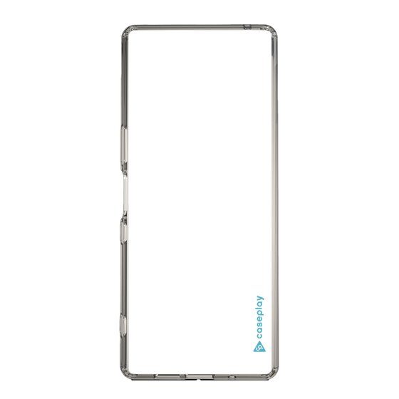 Slim Protection Case［ オリジナル - caseplayロゴ - ライトブルー/B ］
