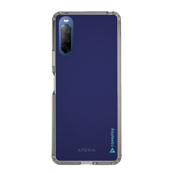 Slim Protection Case［ オリジナル - caseplayロゴ - ライトブルー/B ］