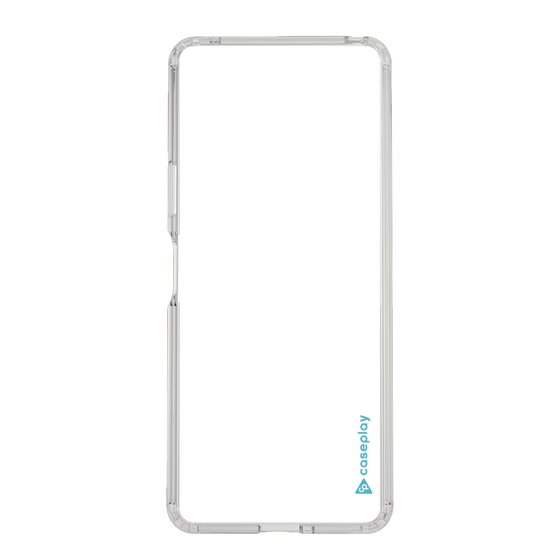 Slim Protection Case［ オリジナル - caseplayロゴ - ライトブルー/B ］