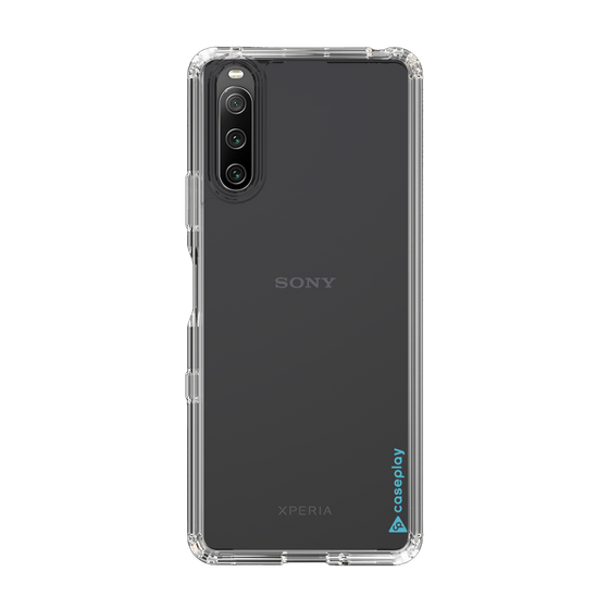 Slim Protection Case［ オリジナル - caseplayロゴ - ライトブルー/B ］