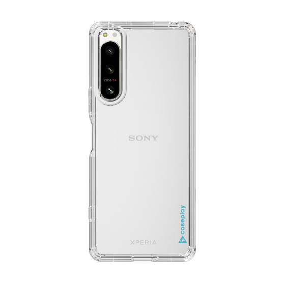 Slim Protection Case［ オリジナル - caseplayロゴ - ライトブルー/B ］