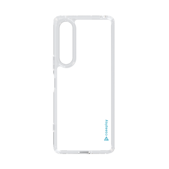 Slim Protection Case［ オリジナル - caseplayロゴ - ライトブルー/B ］
