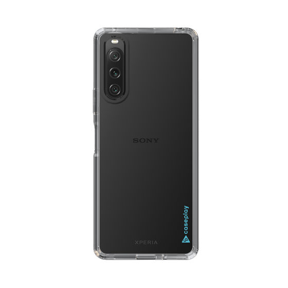 Slim Protection Case［ オリジナル - caseplayロゴ - ライトブルー/B ］