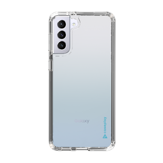 Slim Protection Case［ オリジナル - caseplayロゴ - ライトブルー/B ］