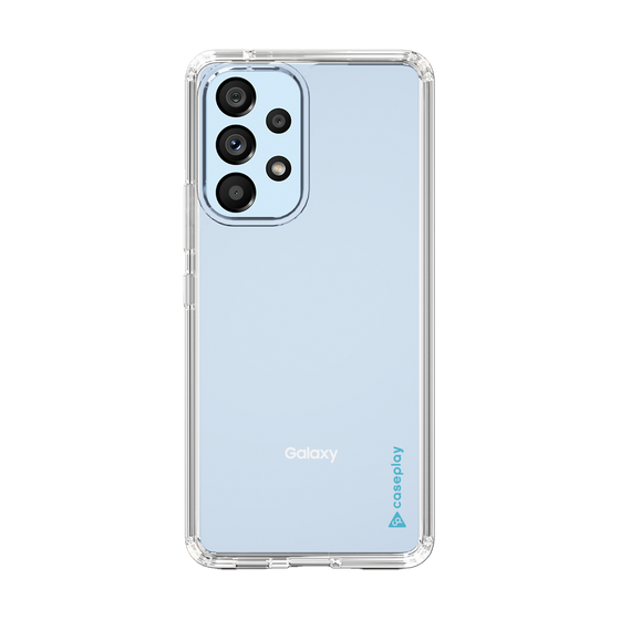 Slim Protection Case［ オリジナル - caseplayロゴ - ライトブルー/B ］