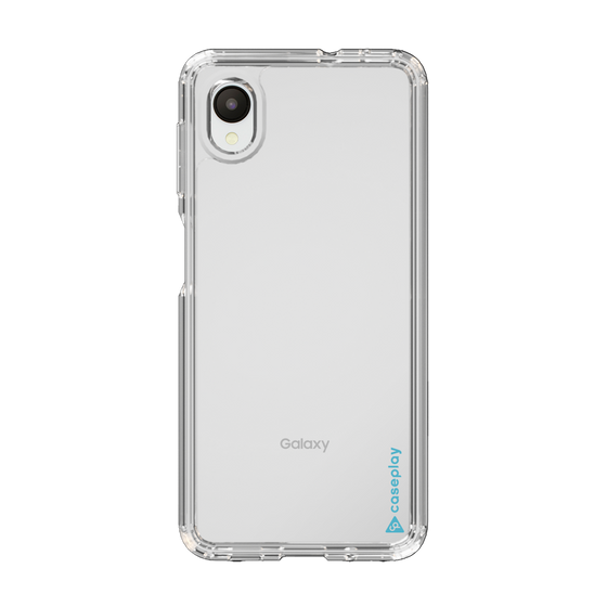 Slim Protection Case［ オリジナル - caseplayロゴ - ライトブルー/B ］
