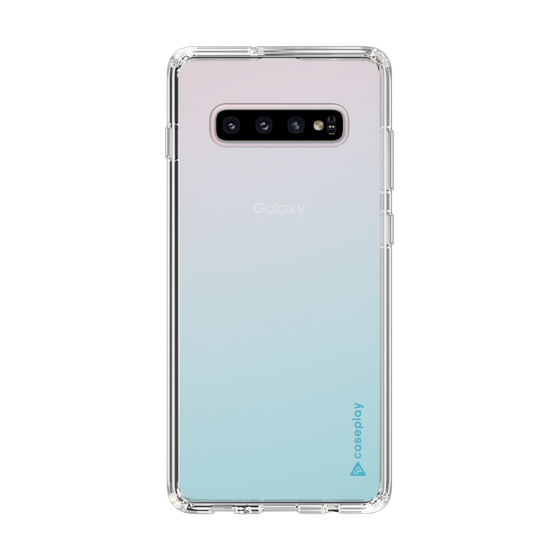Slim Protection Case［ オリジナル - caseplayロゴ - ライトブルー/B ］