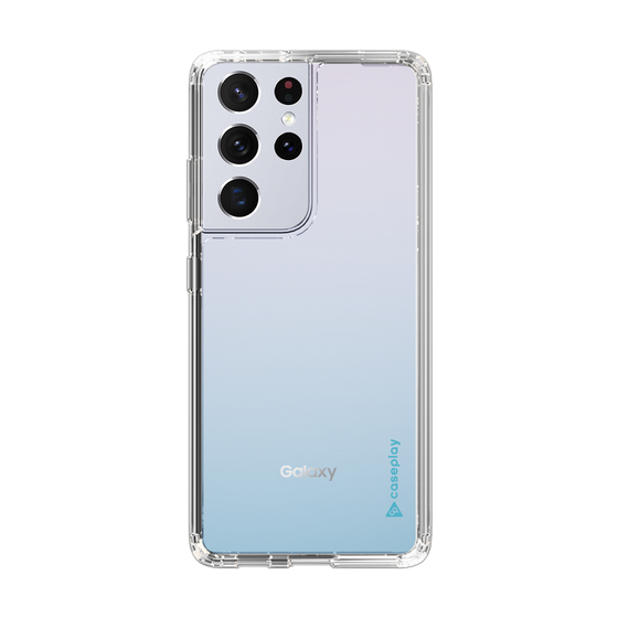 Slim Protection Case［ オリジナル - caseplayロゴ - ライトブルー/B ］