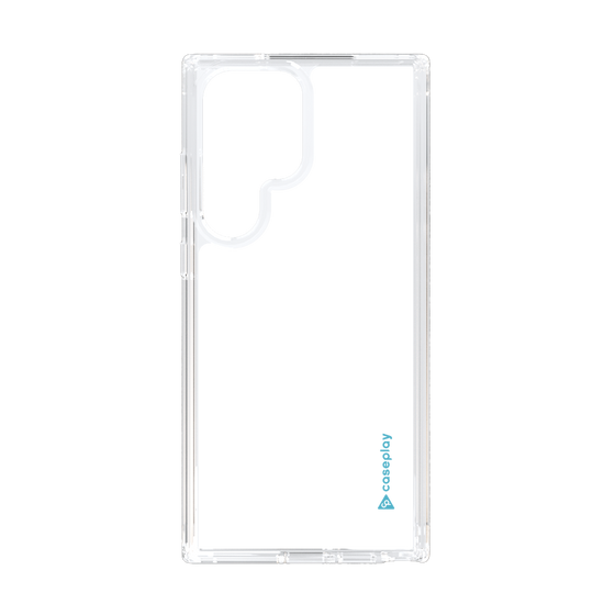 Slim Protection Case［ オリジナル - caseplayロゴ - ライトブルー/B ］