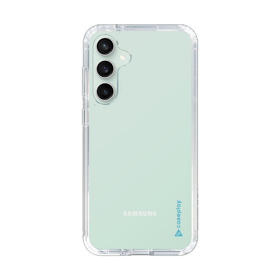 Slim Protection Case［ オリジナル - caseplayロゴ - ライトブルー/B ］