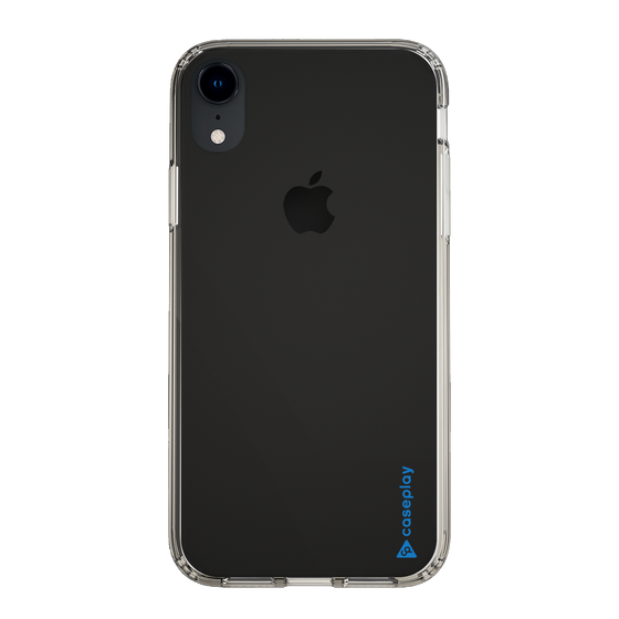 Slim Protection Case［ オリジナル - caseplayロゴ - Blue/B ］