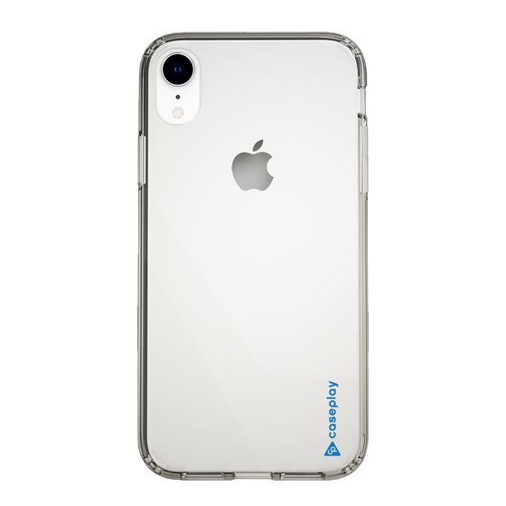 Slim Protection Case［ オリジナル - caseplayロゴ - Blue/B ］