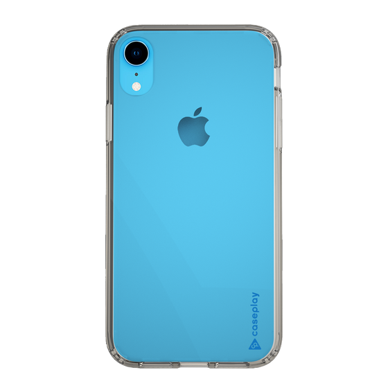 Slim Protection Case［ オリジナル - caseplayロゴ - Blue/B ］