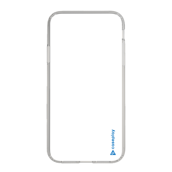 Slim Protection Case［ オリジナル - caseplayロゴ - Blue/B ］