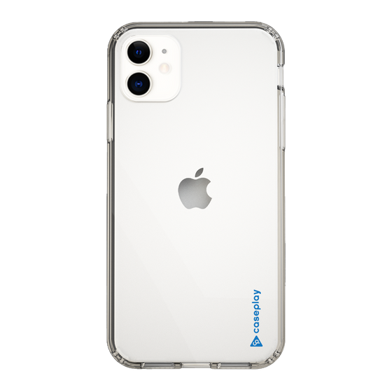 Slim Protection Case［ オリジナル - caseplayロゴ - Blue/B ］
