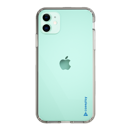 Slim Protection Case［ オリジナル - caseplayロゴ - Blue/B ］