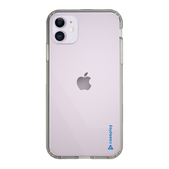 Slim Protection Case［ オリジナル - caseplayロゴ - Blue/B ］
