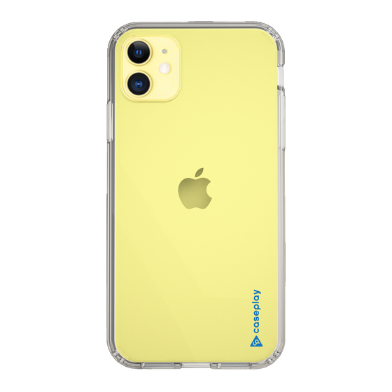 Slim Protection Case［ オリジナル - caseplayロゴ - Blue/B ］