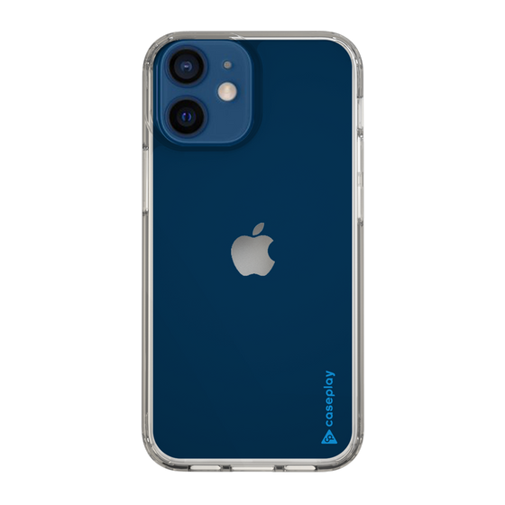 Slim Protection Case［ オリジナル - caseplayロゴ - Blue/B ］