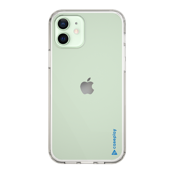 Slim Protection Case［ オリジナル - caseplayロゴ - Blue/B ］