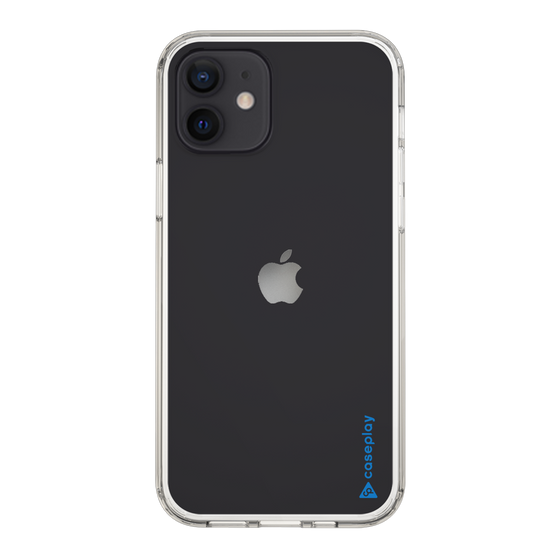 Slim Protection Case［ オリジナル - caseplayロゴ - Blue/B ］