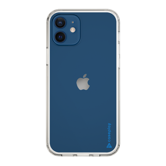 Slim Protection Case［ オリジナル - caseplayロゴ - Blue/B ］