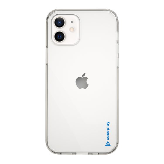 Slim Protection Case［ オリジナル - caseplayロゴ - Blue/B ］