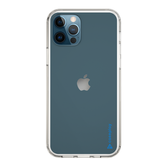 Slim Protection Case［ オリジナル - caseplayロゴ - Blue/B ］