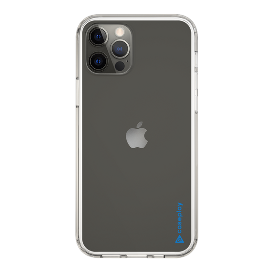 Slim Protection Case［ オリジナル - caseplayロゴ - Blue/B ］