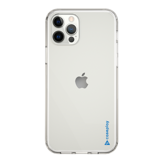 Slim Protection Case［ オリジナル - caseplayロゴ - Blue/B ］