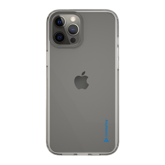 Slim Protection Case［ オリジナル - caseplayロゴ - Blue/B ］