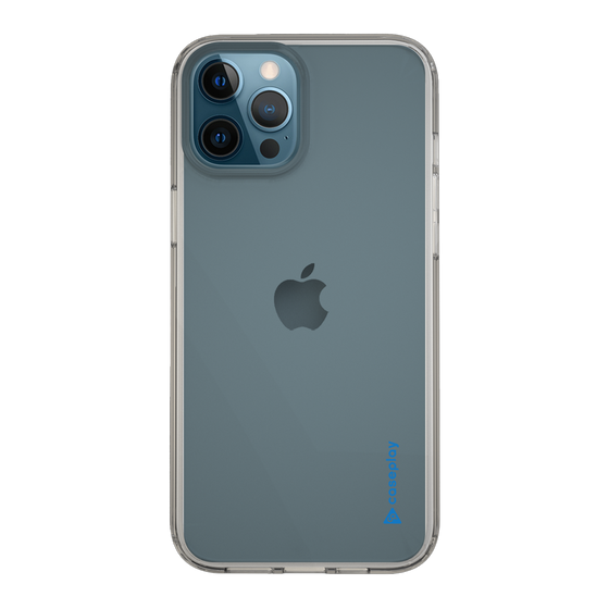Slim Protection Case［ オリジナル - caseplayロゴ - Blue/B ］