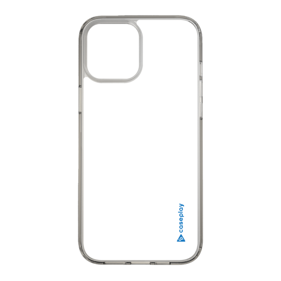 Slim Protection Case［ オリジナル - caseplayロゴ - Blue/B ］