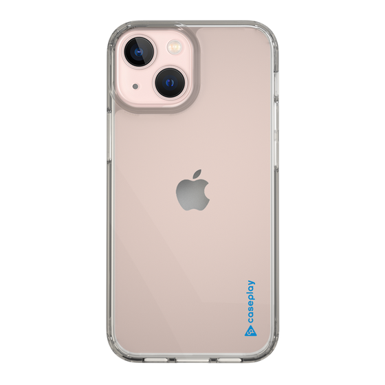 Slim Protection Case［ オリジナル - caseplayロゴ - Blue/B ］