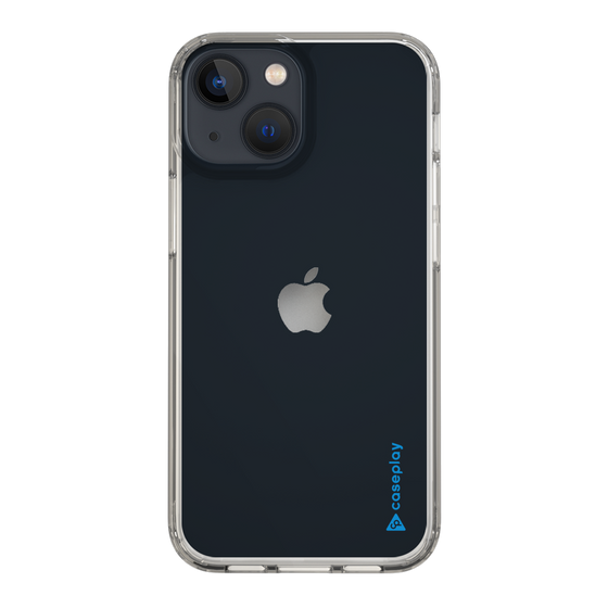 Slim Protection Case［ オリジナル - caseplayロゴ - Blue/B ］