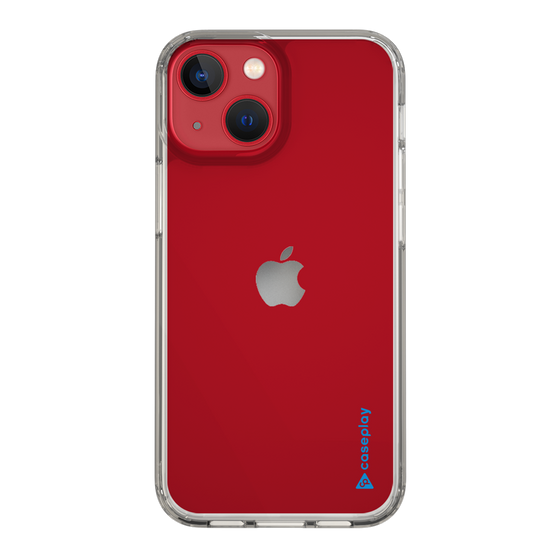 Slim Protection Case［ オリジナル - caseplayロゴ - Blue/B ］